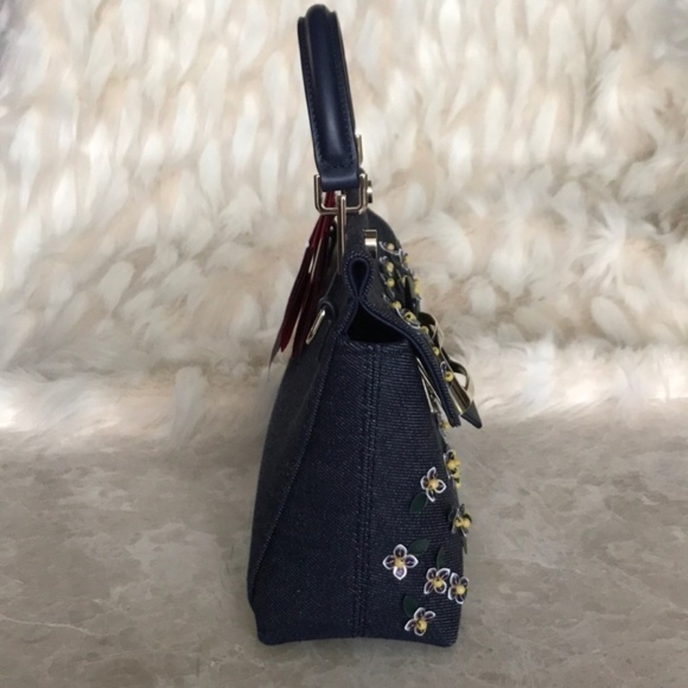 ROGER VIVIER NEW leathers bag made in Italy - Picture 3 of 7